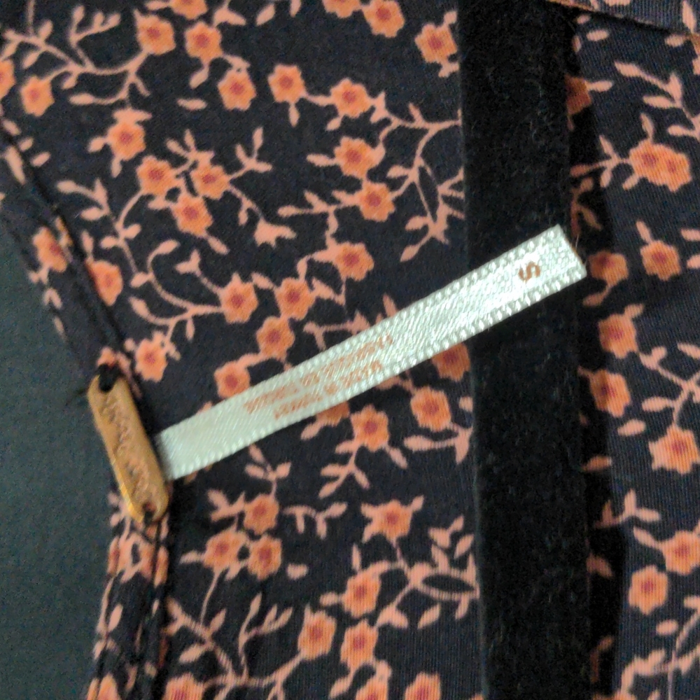 Free People Clara Floral Tunic - Picture 4 of 5